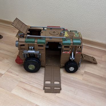 Набор база панцеробус багги герои черепашек ниндзя