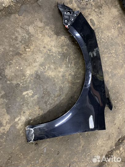 Opel astra j переднее левое крыло