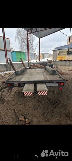 Прицеп бортовой МЗСА 831134.111, 2010