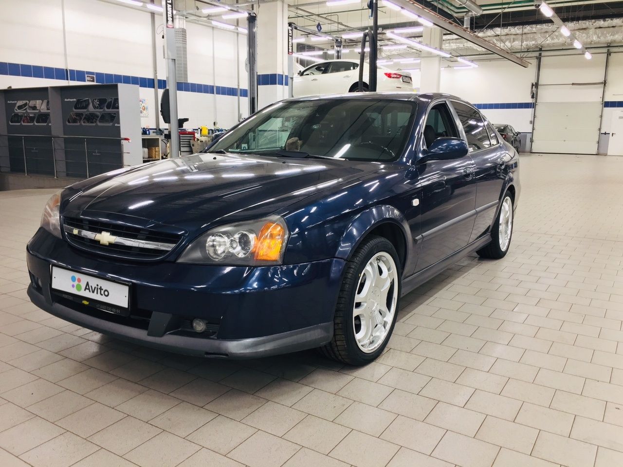Chevrolet Evanda: фото из отзыва