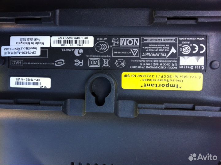 Cisco 7912 стационарный телефон