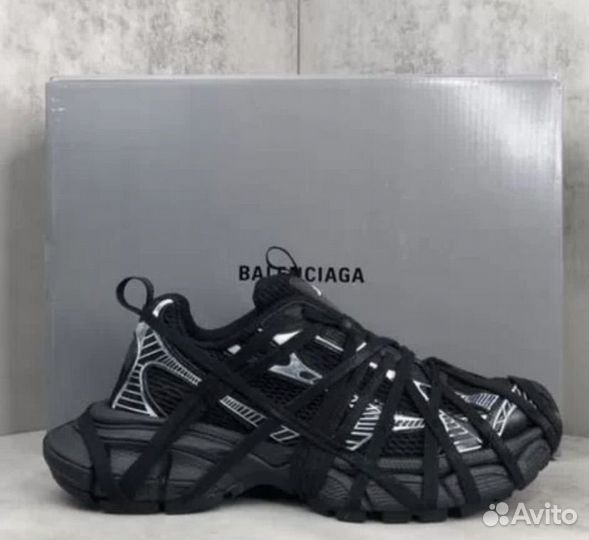 Кроссовки balenciaga 3xl extreme lace premium