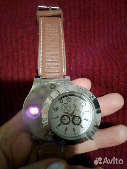 Часы-зажигалка