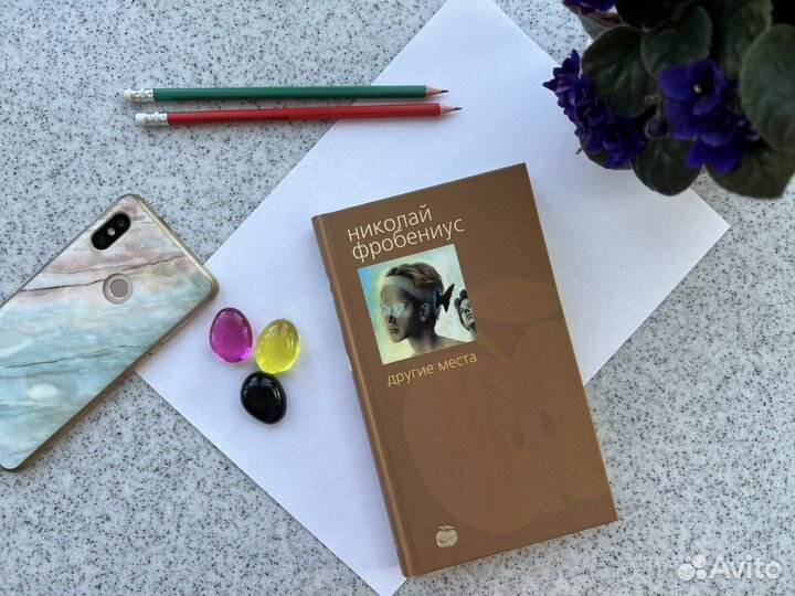 Книга Другие места Фробениус роман