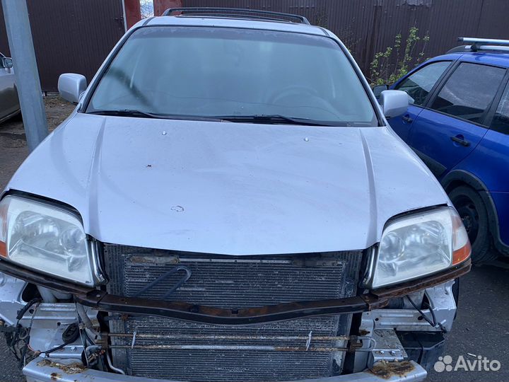 Капот acura mdx 1 поколения 2003 год