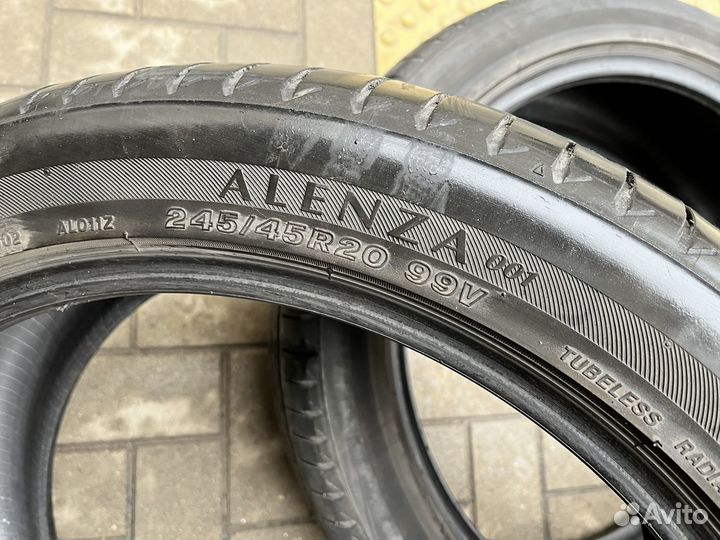 Bridgestone Alenza 001 245/45 R20