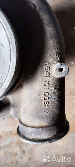 Камаз 5490 MB Axor турбокомпрессор 56411010061