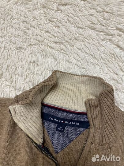 Свитер 1/4 Tommy Hilfiger Оригинал