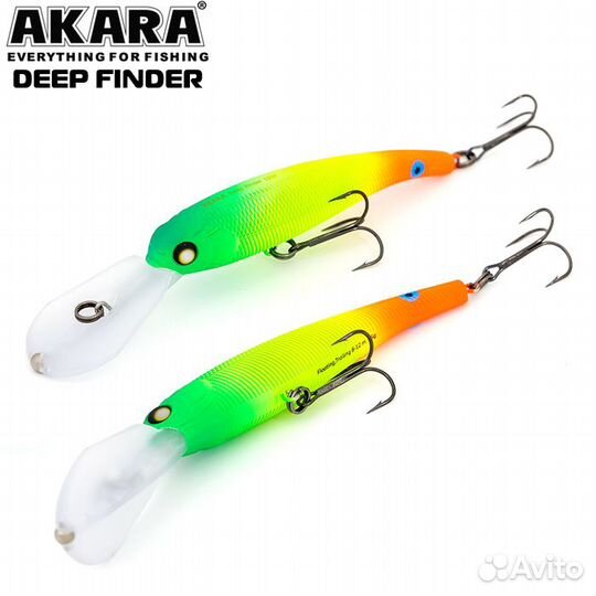 Воблер Akara Deep Finder 125F