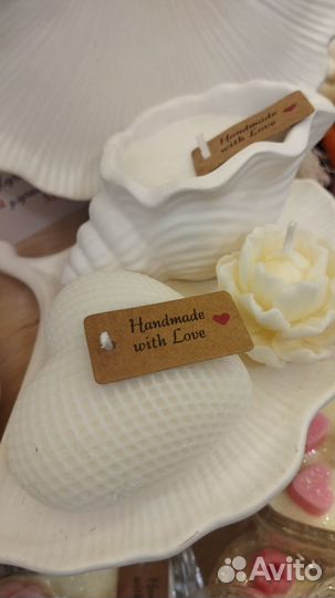 Свечи и мыло ручной работы