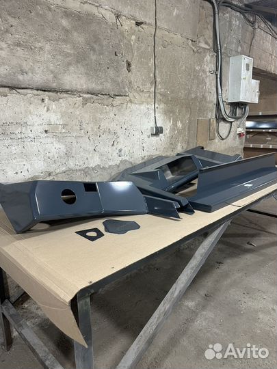 Порошковая покраска металлоконструкций