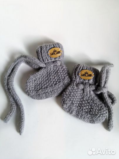 Пинетки вязаные