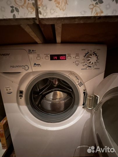 Стиральная машина candy под раковину