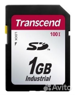 Промышленная карта памяти SD, 1 Гб SLC, темп. режи