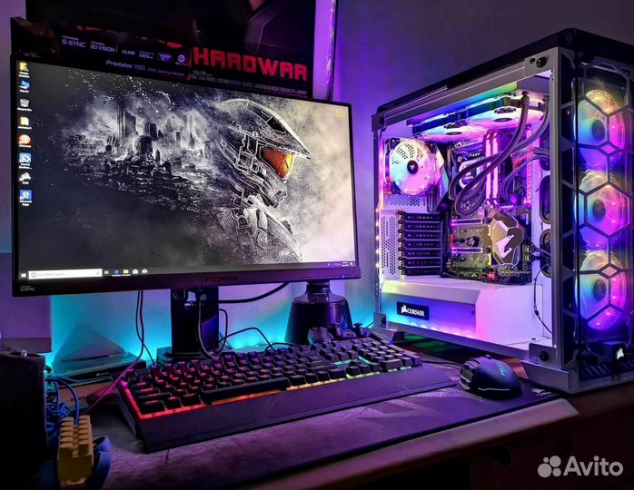 Игровой пк RTX4070 super