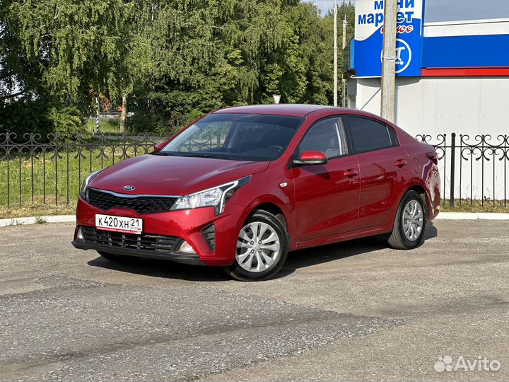 Kia Rio 1.6 AT, 2021, 47 600 км