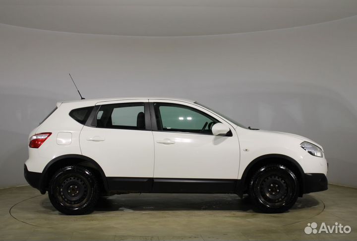 Nissan Qashqai 1.6 CVT, 2013, 134 781 км