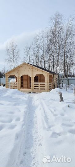 Дачный домик комплект