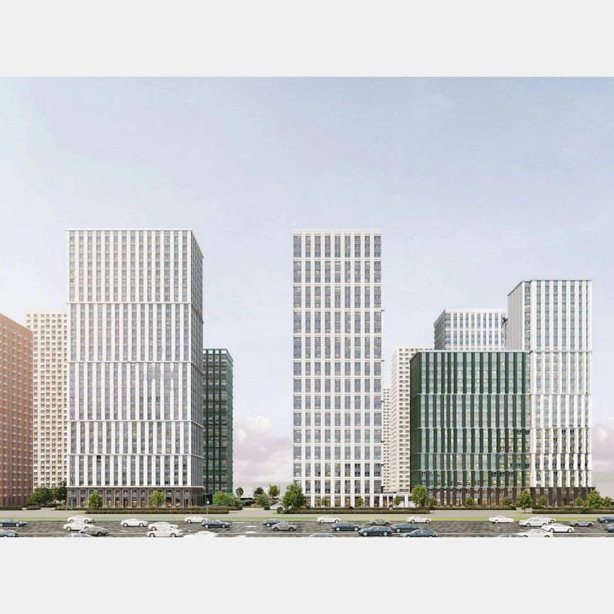 1-к. квартира, 33 м², 16/17 эт.