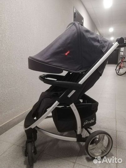 Прогулочная коляска carrello vista