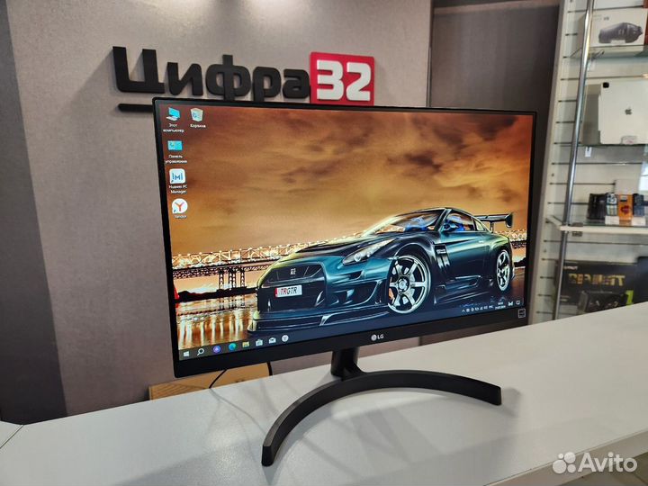 Монитор LG 22MK600M 22” FHD 75 Герц IPS