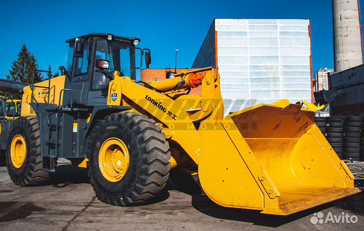 Фронтальный погрузчик Lonking LG863N, 2023