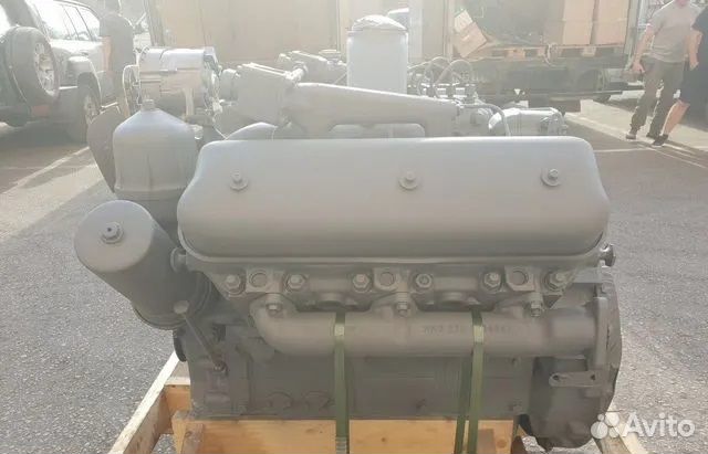 Мотор ямз 236М2-1000186-32 32 кoмплектaция