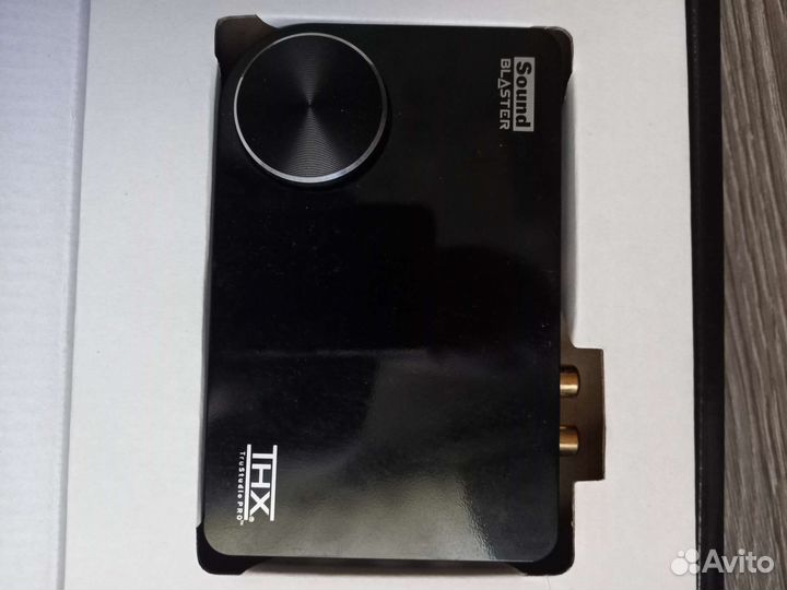 Внешняя звуковая карта creative