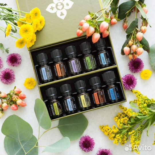 Эфирные масла doterra набор
