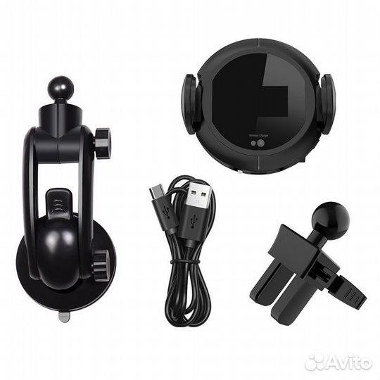 Holder С беспроводной зарядкой Leeioo