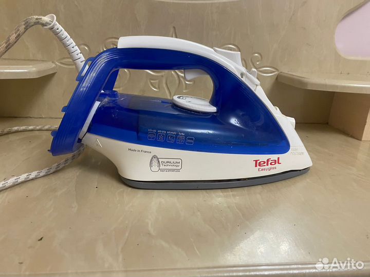 Утюг Tefal бу