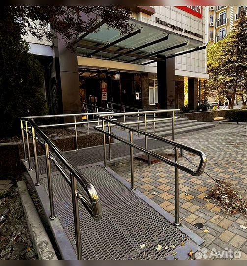 Пандусы для инвалидной коляски