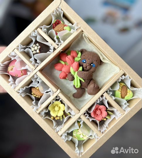 Шоколад ручной работы