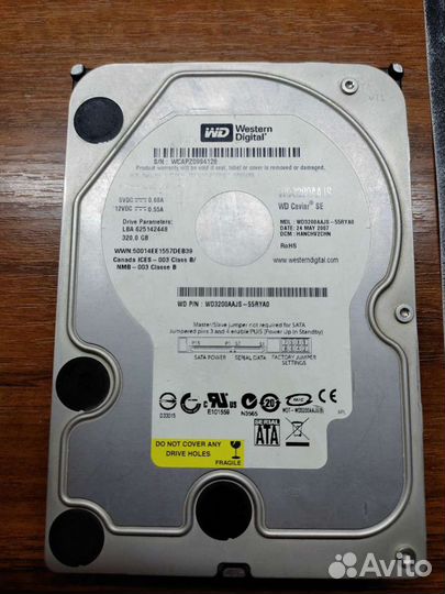 Western Digital 320gb