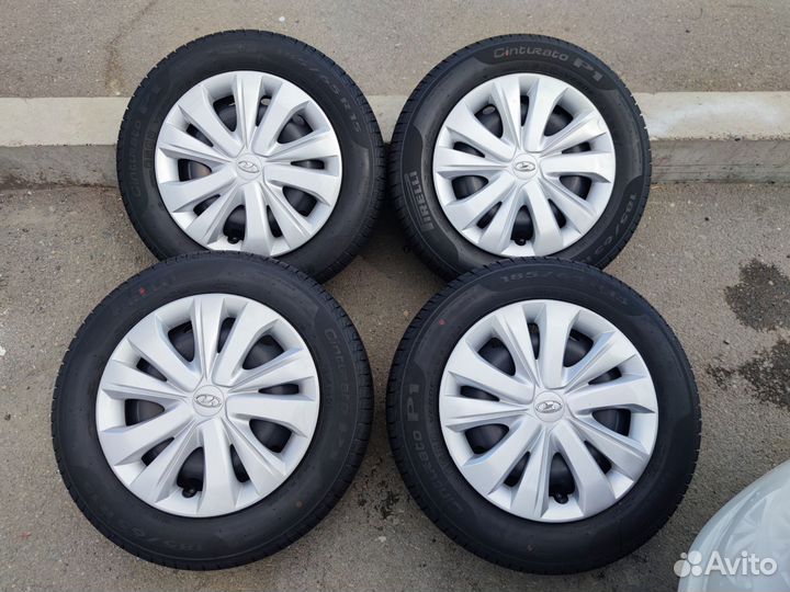 Комплект колес r15 4x100