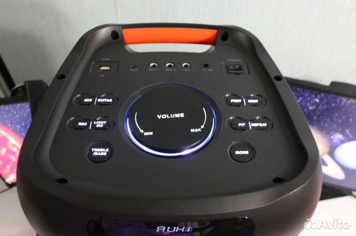 Портативная колонка Goldstar party box max pro