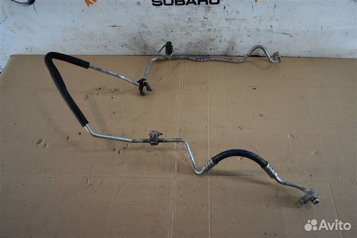 Трубка кондиционера Ford Mondeo 4 поколение qxba