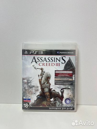 Assassins creed 3 Ps3