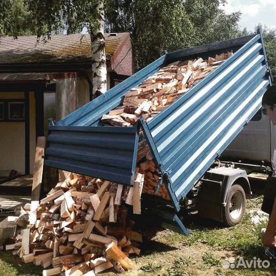 Сухие березовые дрова