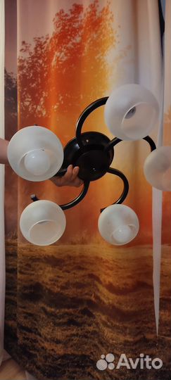 Люстра потолочная