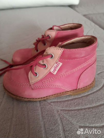 Ботинки детские