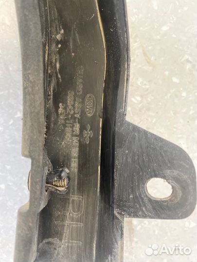 Брызговик задний Kia Ceed ED G4FA 2006-2010