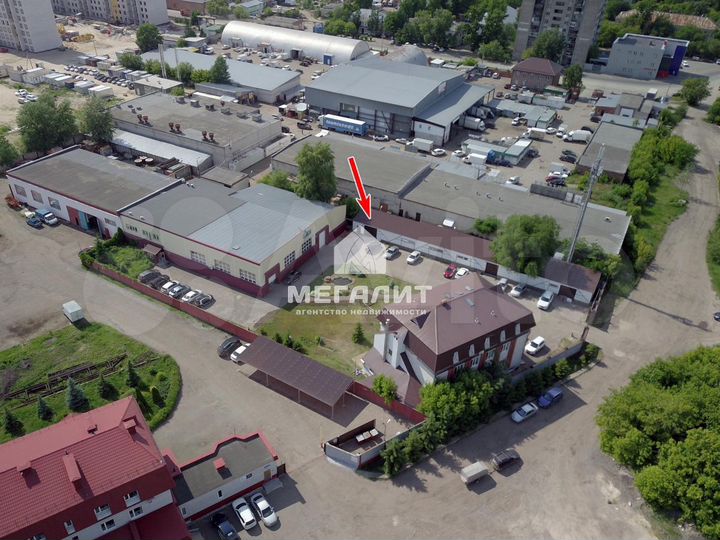 Теплый склад 70 кв.м с офисом