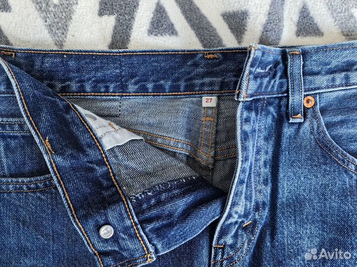 Джинсовая юбка levis