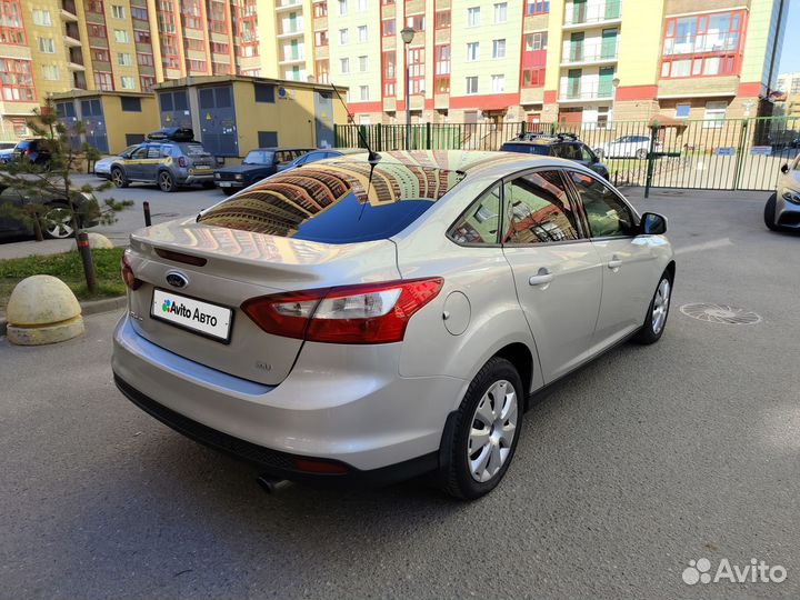 Ford Focus 2.0 AMT, 2015, 166 000 км