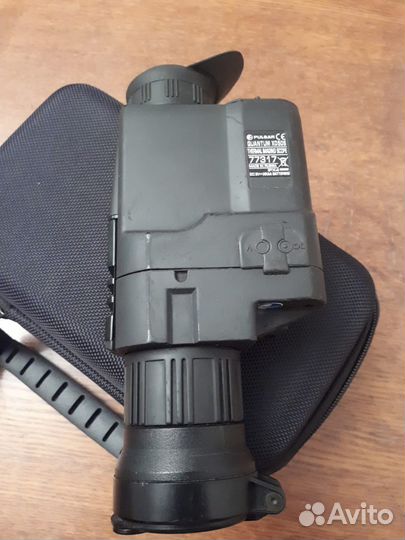 Тепловизор для охоты pulsar quantum XD505