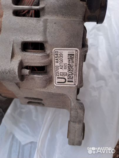 Генератор Subaru 23700AA540