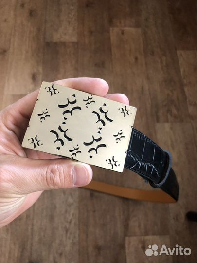 Ремень Billionaire couture