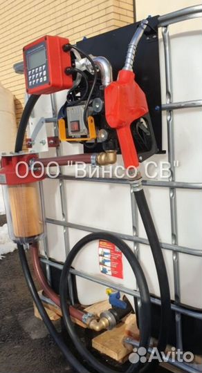 Мини АЗС еврокуб (заправочный модуль)