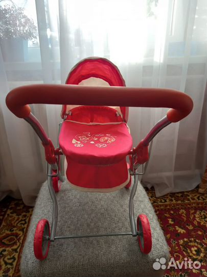 Коляска для кукол